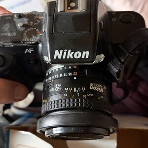 Nikon Film Camera